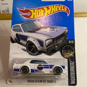 Hot Wheels Nissan Skyline H/T 2000GT-X, 2015